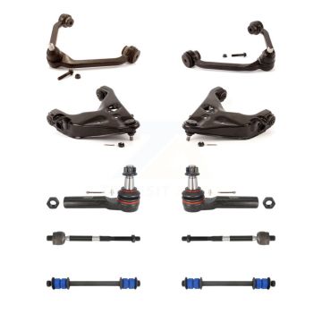 Front Arms And Lower Ball Joints Tie Rods Link Sway Bar Kit (10Pc) For Ford Ranger Mazda KTR-103539