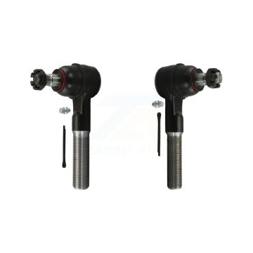 Front Outer Tie Rod End Kit For Ford F-150 F-250 Ranger F-350 Mazda Bronco B4000 B3000 KTR-103755