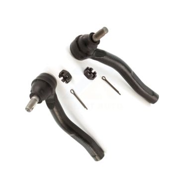 Front Outer Steering Tie Rod End Kit For Toyota Echo KTR-103772