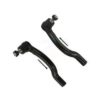 Front Outer Steering Tie Rod End Kit For Honda Accord Acura TSX KTR-103835