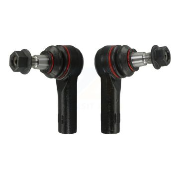 Front Outer Steering Tie Rod End Kit For Porsche Cayenne Volkswagen Touareg Audi Q7 S4 KTR-103850