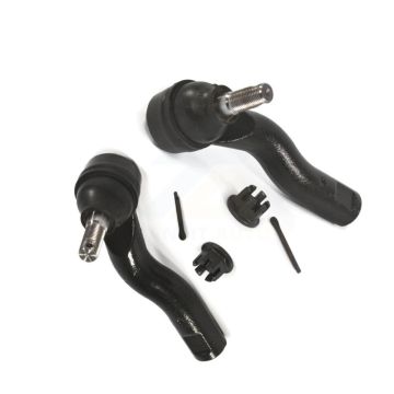 Front Outer Steering Tie Rod End Kit For Ford Fusion Lincoln MKZ KTR-103854