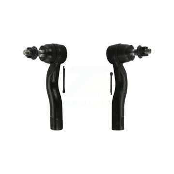 Front Outer Steering Tie Rod End Kit For Ford Fusion Lincoln MKZ Mercury Milan KTR-103856