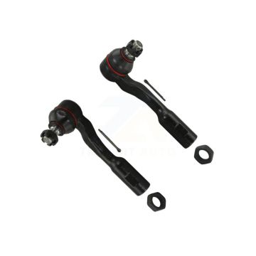 Front Outer Steering Tie Rod End Kit For Toyota Tundra Sequoia KTR-103903
