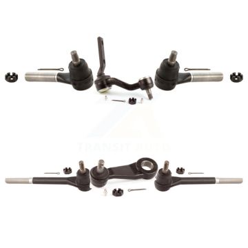Front Tie Rod End Ball Joints Idler Arm Pitman Kit For Chevrolet GMC S10 Blazer KTR-103953