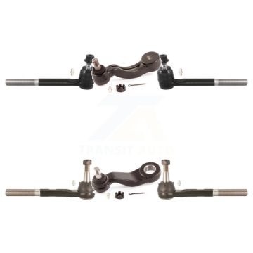 Front Tie Rod End Ball Joints Idler Arm Pitman Kit For C1500 Chevrolet GMC C2500 KTR-103954