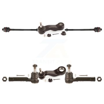 Front Tie Rod End Ball Joints Idler Arm Pitman Kit For Chevrolet GMC Silverado XL KTR-103957