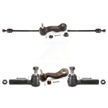 Front Tie Rod End Ball Joints Idler Arm Pitman Kit For GMC Chevrolet Savana 2500 KTR-103958