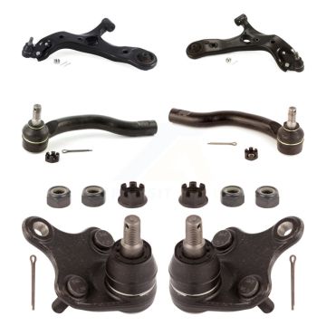 Front Suspension Control Arm Tie Rod End & Ball Joint Kit (6Pc) For Scion tC Lexus HS250h KTR-104003