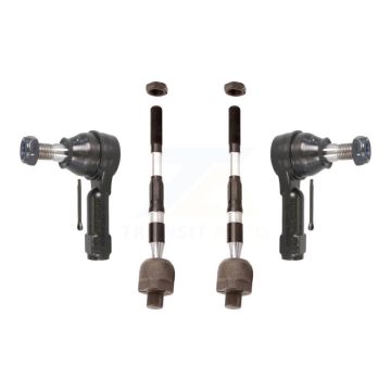 Front Tie Rod End Kit For 2004 Nissan Pathfinder Armada With 14mm Diameter Thread KTR-104088