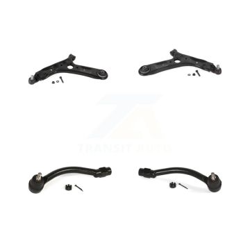 Front Suspension Control Arm Assembly And Tie Rod End Kit For Kia Soul EV KTR-104116