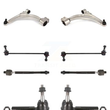 Front Control Arm Ball Joint Tie Rod End Link Kit (8Pc) For Chevrolet Cruze Buick Verano KTR-104145