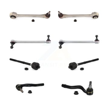 Front Control Arm & Ball Joint Tie Rod End Link Kit (8Pc) For Mercedes-Benz GLK350 GLK250 KTR-104154
