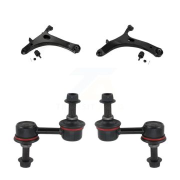 Front Suspension Control Arm And Ball Joint Assembly Sway Bar Link Kit For Subaru Impreza KTR-104304