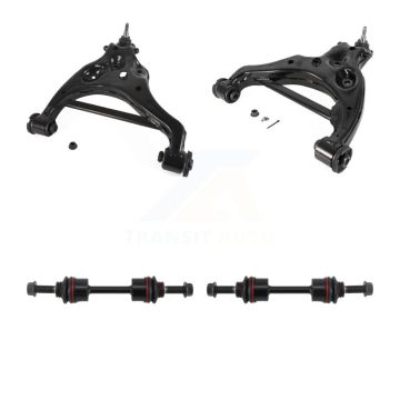 Front Suspension Control Arm And Ball Joint Assembly Stabilizer Link Kit For Ford F-150 KTR-104306