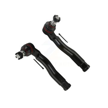 Front Outer Steering Tie Rod End Kit For Toyota Tundra Sequoia KTR-104426