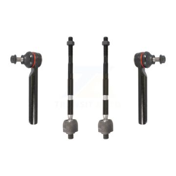 Front Steering Tie Rod End Kit For 2012-2019 Fiat 500 KTR-104427