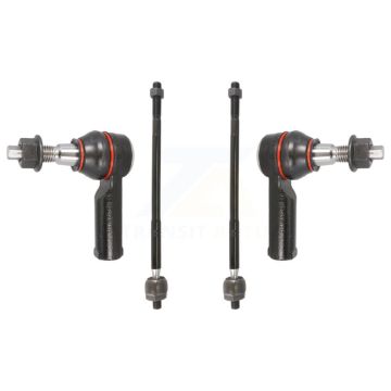 Front Steering Tie Rod End Kit For 2015-2019 Ford Transit-250 Transit-150 Transit-350 HD KTR-104428