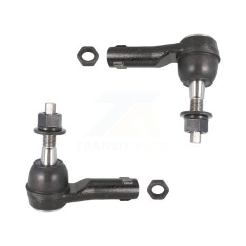 Front Outer Steering Tie Rod End Pair For Ram 1500 Classic KTR-104586