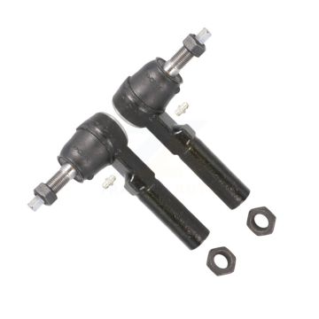 Front Outer Steering Tie Rod End Pair For Chrysler PT Cruiser Neon Dodge Plymouth SX 2.0 KTR-104588