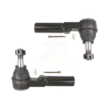Front Outer Tie Rod End Pair For Chevrolet Impala Buick LaCrosse Pontiac Grand Prix Monte KTR-104590