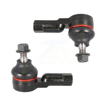 Front Outer Steering Tie Rod End Pair For 2008-2016 Smart Fortwo KTR-104600