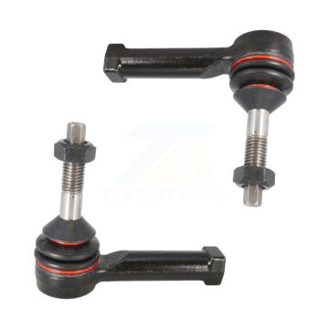 Front Outer Tie Rod End Pair For Ford Taurus Flex Lincoln Five Hundred MKS Freestyle MKT KTR-104602