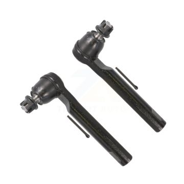 Front Outer Tie Rod End Pair For 2007-2011 Honda CR-V Vehicles Manufactured In USA KTR-104605