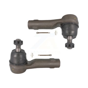 Front Outer Steering Tie Rod End Pair For 2004-2007 Ford Freestar Mercury Monterey KTR-104606