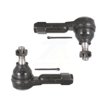 Front Outer Steering Tie Rod End Pair For Toyota Tercel MR2 Spyder Paseo KTR-104607