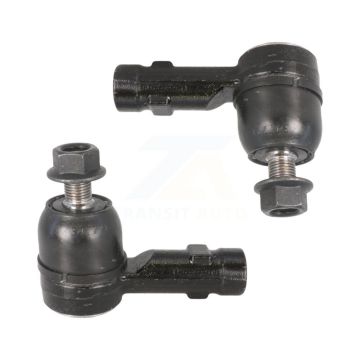 Front Outer Tie Rod End Pair For Hyundai Elantra Kia Spectra Accent Tiburon Spectra5 KTR-104610