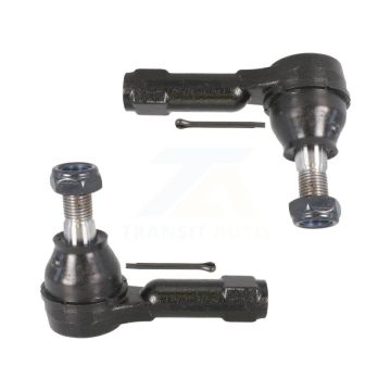 Front Outer Tie Rod End Pair For Nissan X-Trail Pathfinder Xterra Frontier INFINITI QX4 KTR-104613