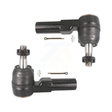 Front Outer Tie Rod End Pair For Buick Lucerne Cadillac LeSabre DTS DeVille Seville Park KTR-104616