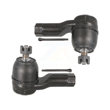 Front Outer Steering Tie Rod End Pair For 2001-2006 Hyundai Santa Fe KTR-104619