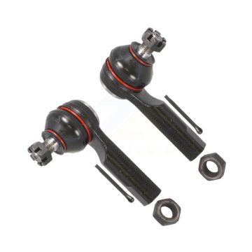 Front Outer Steering Tie Rod End Pair For 2005-2006 Nissan Altima KTR-104628