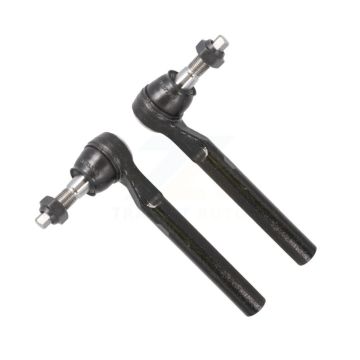 Front Outer Steering Tie Rod End Pair For Hummer H3 H3T KTR-104640
