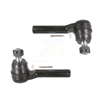 Front Outer Steering Tie Rod End Pair For Ford Explorer Sport Trac Mercury Mountaineer KTR-104646
