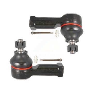 Front Outer Tie Rod End Pair For Chrysler Sebring Mitsubishi Eclipse Dodge Stealth Eagle KTR-104648