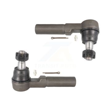 Front Outer Steering Tie Rod End Pair For Chevrolet Colorado GMC Canyon Isuzu i-280 i-350 KTR-104651