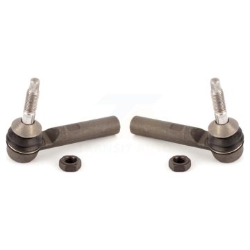 Front Outer Steering Tie Rod End Pair For 2003-2006 Ford Expedition Lincoln Navigator KTR-104654