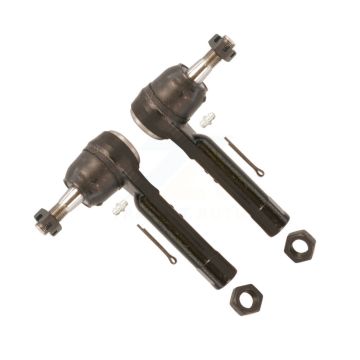 Front Outer Tie Rod End Pair For Chevrolet GMC Silverado 1500 Sierra Avalanche Yukon XL KTR-104659