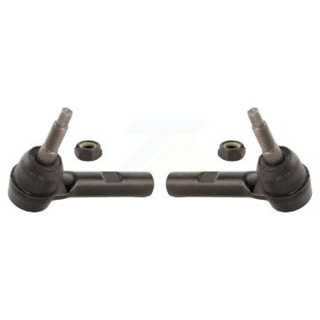 Front Outer Steering Tie Rod End Pair For Dodge Durango Chrysler Aspen KTR-104661