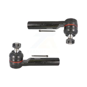 Front Outer Steering Tie Rod End Pair For Toyota 4Runner FJ Cruiser Lexus GX470 KTR-104668