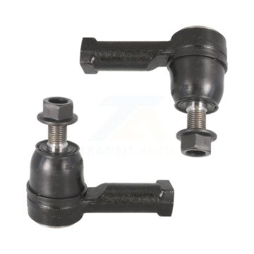 Front Outer Steering Tie Rod End Pair For Mitsubishi Lancer Eclipse Endeavor Galant KTR-104671