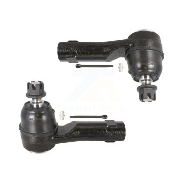 Front Outer Steering Tie Rod End Pair For Honda Odyssey Ridgeline KTR-104673