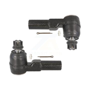 Front Outer Steering Tie Rod End Pair For Mazda Protege MPV Protege5 626 Ford Probe MX-6 KTR-104679
