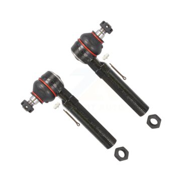 Front Outer Steering Tie Rod End Pair For 1994-2004 Ford Mustang KTR-104682