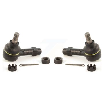 Front Outer Steering Tie Rod End Pair For Ford Escort Mercury Tracer KTR-104689