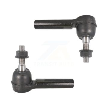 Front Outer Steering Tie Rod End Pair For Dodge Charger Chrysler 300 Challenger KTR-104691