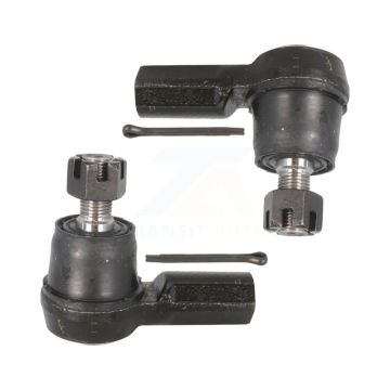 Front Outer Steering Tie Rod End Pair For Honda Element Acura RSX KTR-104693